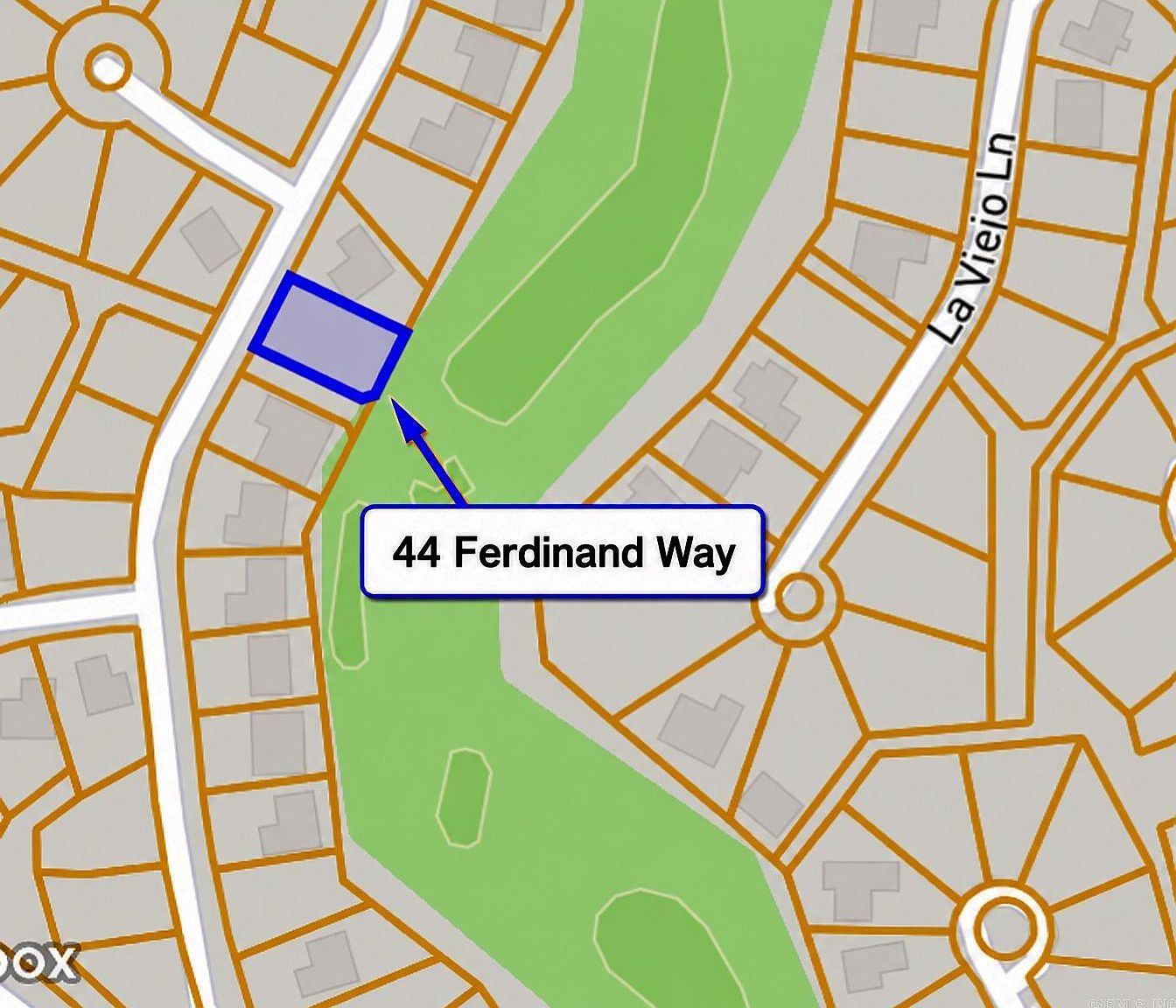 44 Ferdinand Way — Coronado Golf Course