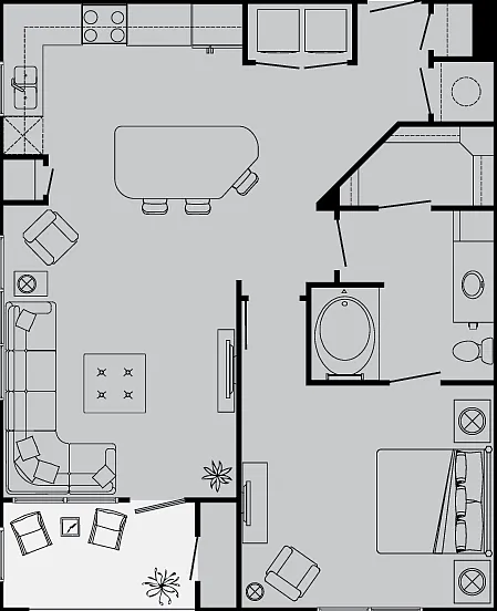 The Voss Apartments — Photo 34