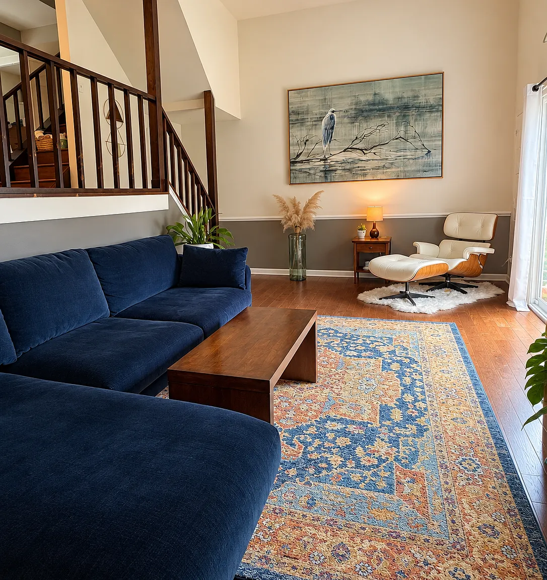 2 bed, 2.5 bath, 1323 sqft, $2,100 — Photo 1