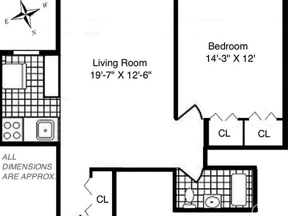 2nd image of 15 Sheridan Sq APT 6G