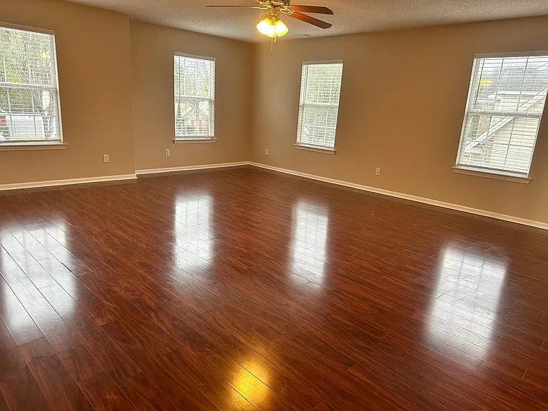 Massive master bedroom