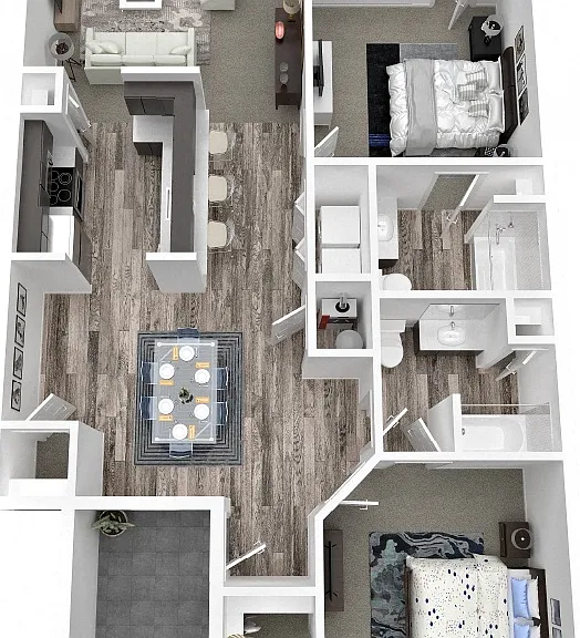 The Lakes of Beavercreek Apartment Homes — Photo 41
