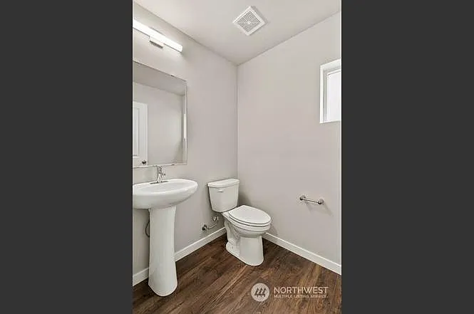 Convenient Main Floor Powder Room