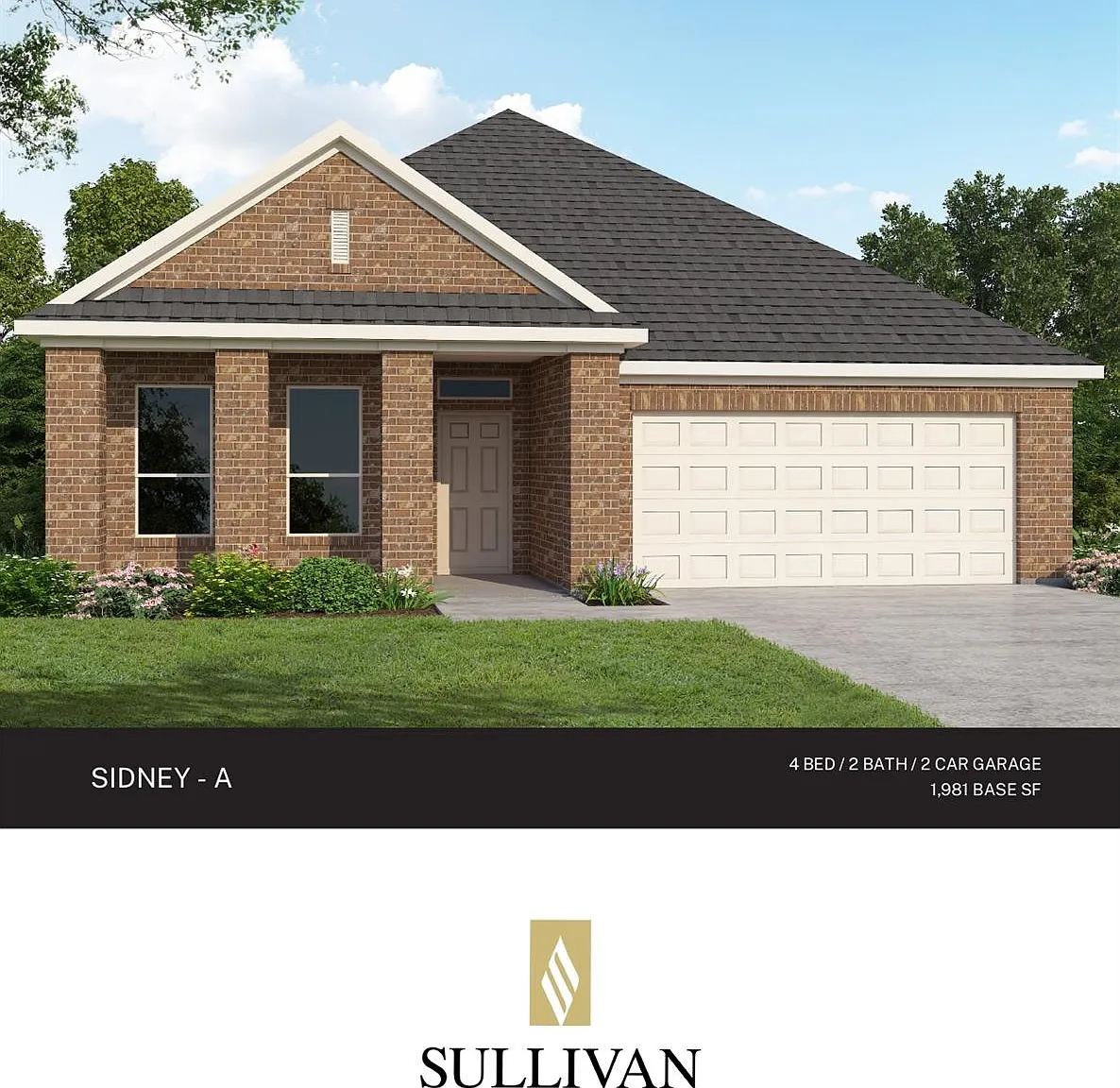 4 bed, 2.5 bath, 1981 sqft, $2,400 — Photo 1