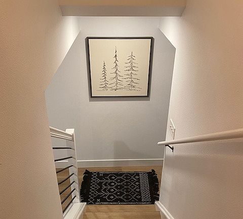 Stair entry