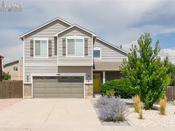 2636 Weyburn Way, Colorado Springs, CO 80922