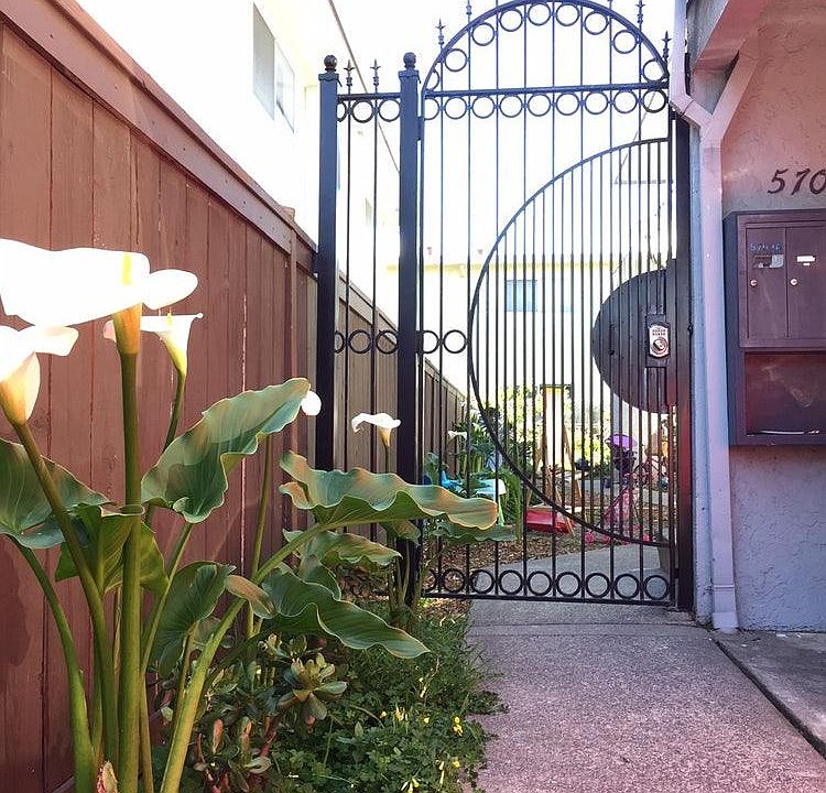 Front Entrance and Gate