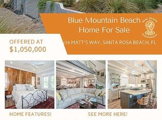 156 Matts Way, Santa Rosa Beach, FL 32459
