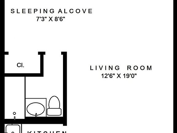 2nd image of 200 E 15th St APT 4O