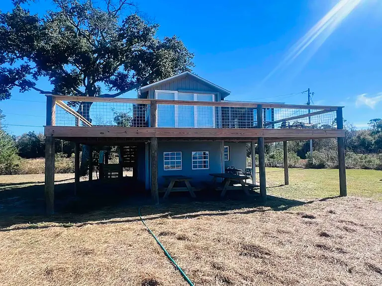 Tons of outdoor living space
