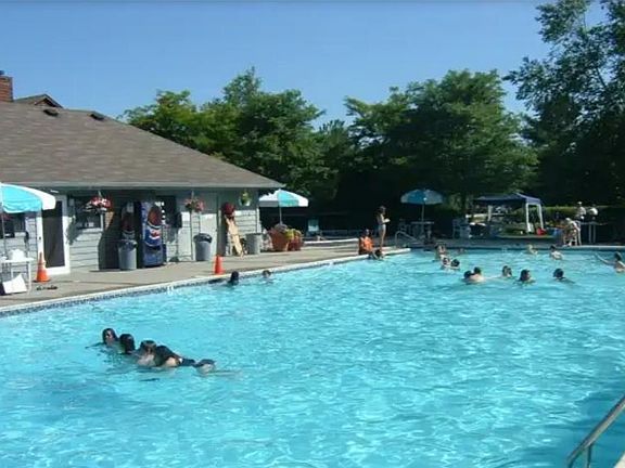 Community swimming pool