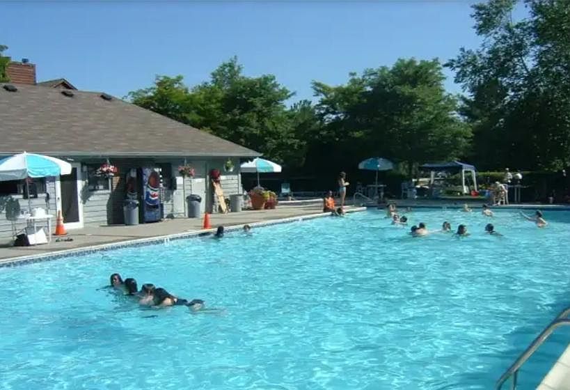 Community swimming pool