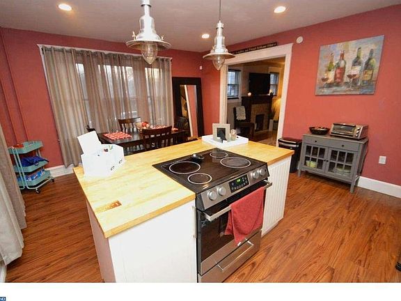 Center Island - Kitchen