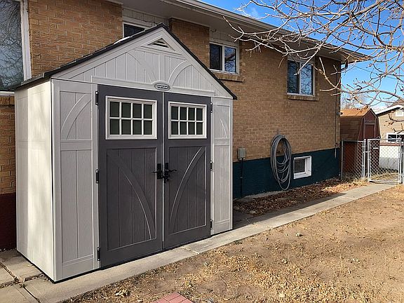 Small Storage Shed Backyard