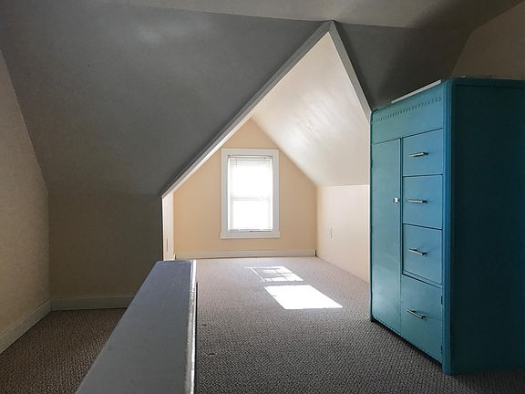 Upstairs enclosed loft.