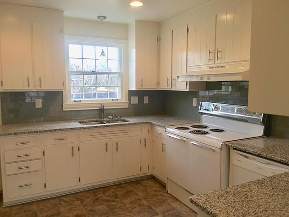 Renovated kitchen
