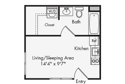 Floor plan 281