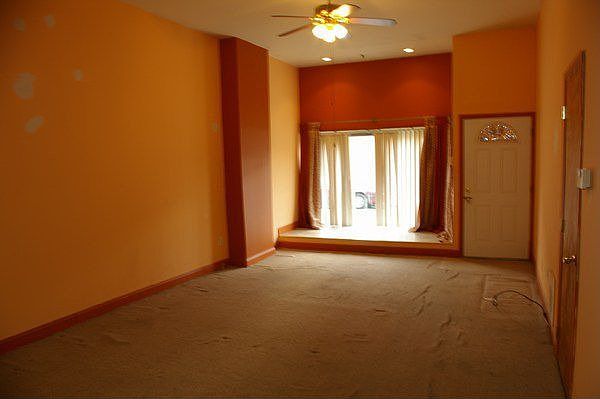 with the older carpet(not ne