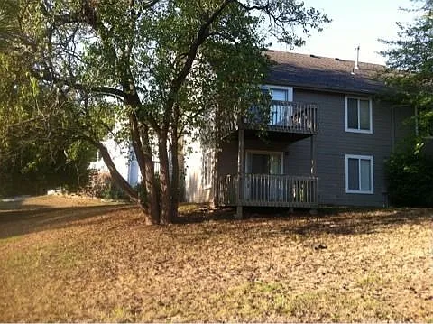 Back Yard & Decks
