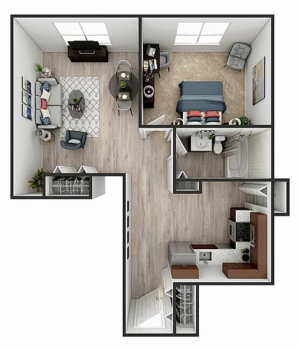 Floor plan A4