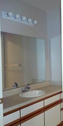 Sink area in Shared BR