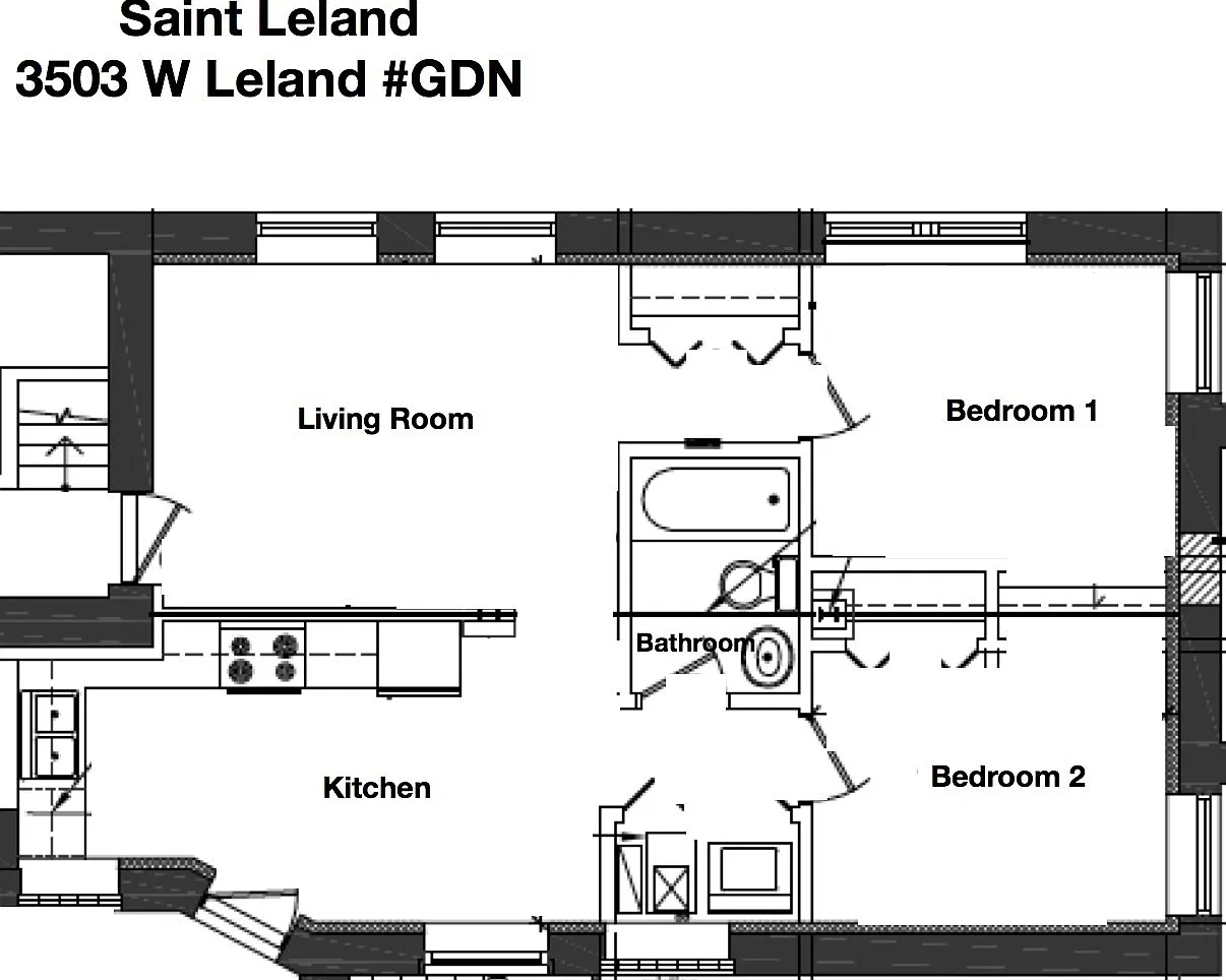 2 bed, $1,625 — Photo 2