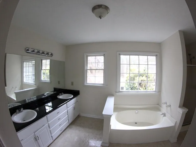 Master bathroom