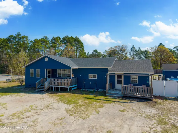 501 Eden Drive, Southport, NC 28461