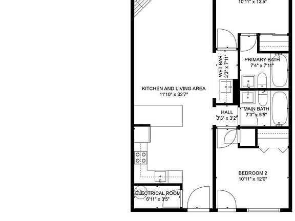 2nd image of 127 E Valley Point Ln #1211