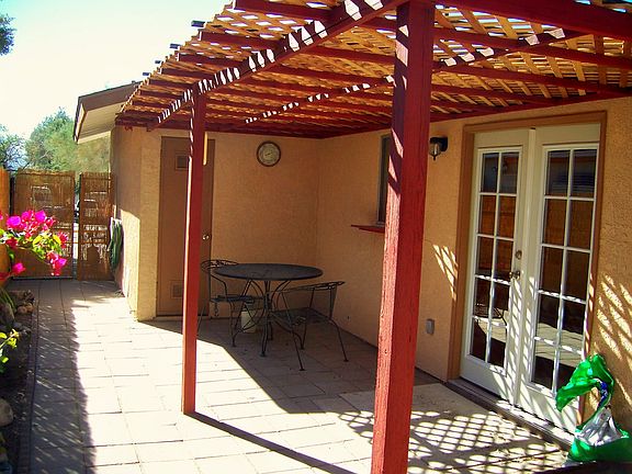 1 of 2 covered outdoor entertaining areas~