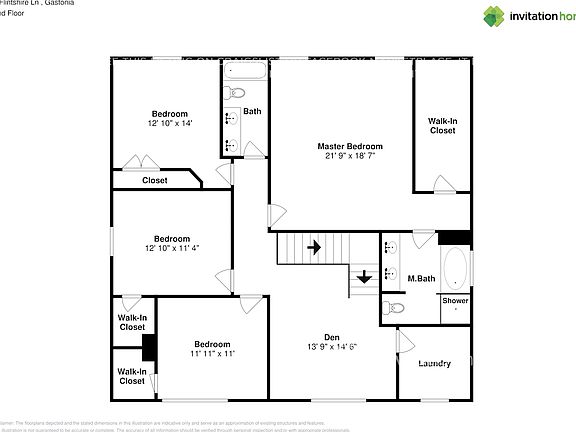 3rd image of 2425 Flintshire Ln