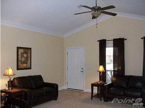 CATHEDRAL CEILING, CARPET, CROWN MOLDING