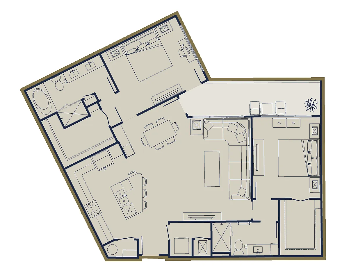 Floor plan R