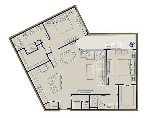 Floor plan R