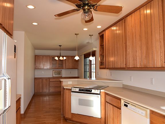 Kitchen with Custom Cabinets