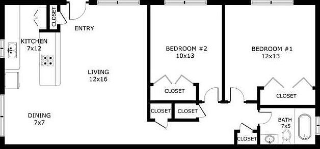 1st image of 856 Gilchrist Dr APT 4