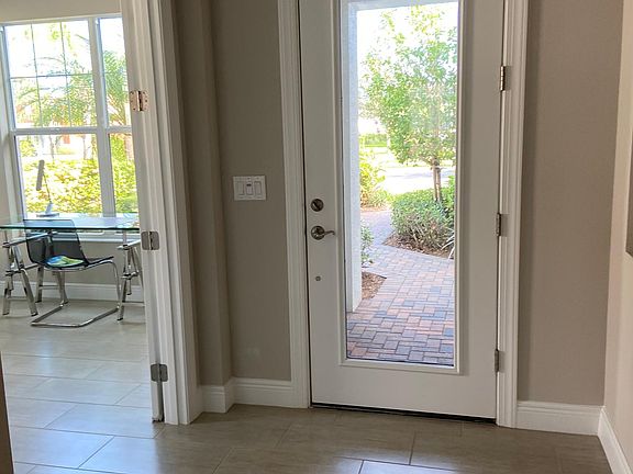 Front entrance