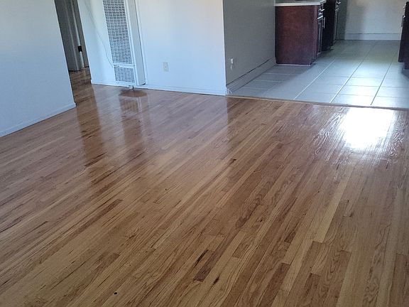 Refinished wood floors through out.