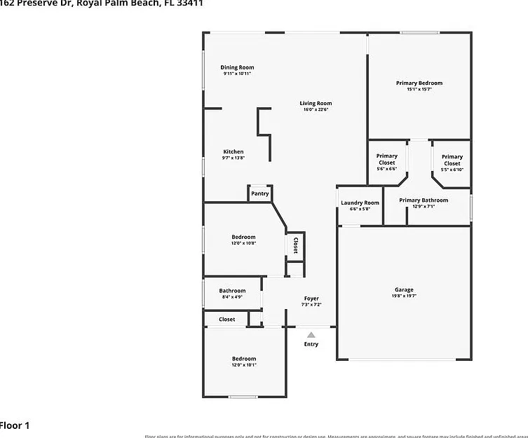 3 bed, 2.0 bath, 1610 sqft, $2,970 — Photo 2