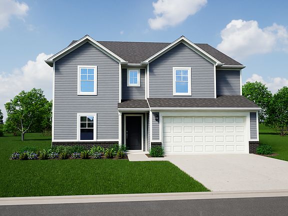 Elevation A, Brick A