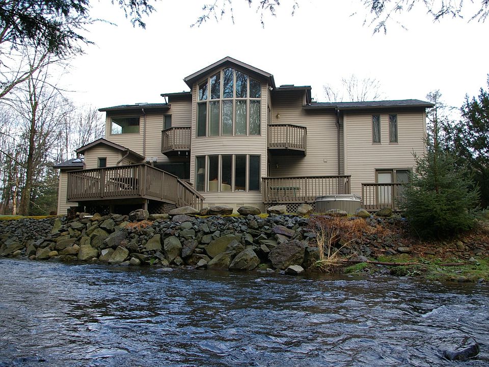 House from creek