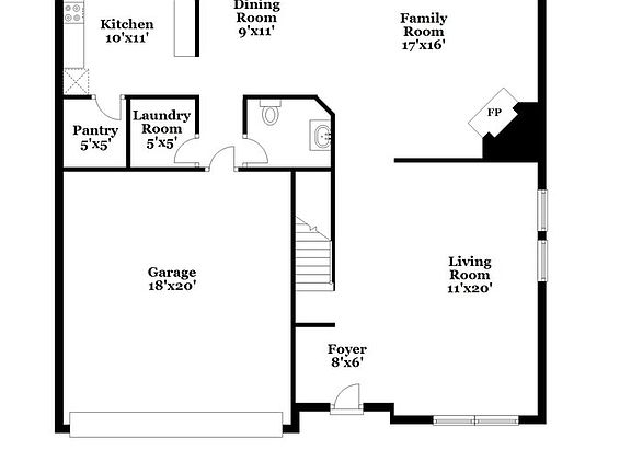 3rd image of 7821 Salton Ln