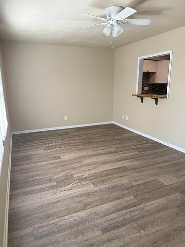 Floor plan 2 Bed, 1 Bath Flat