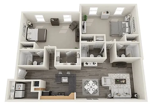 Floor plan The Magna