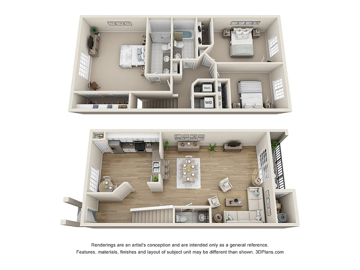 Floor plan C4