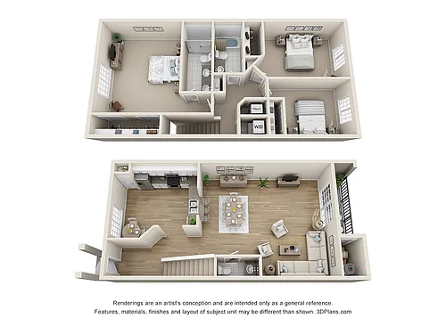 Floor plan C4
