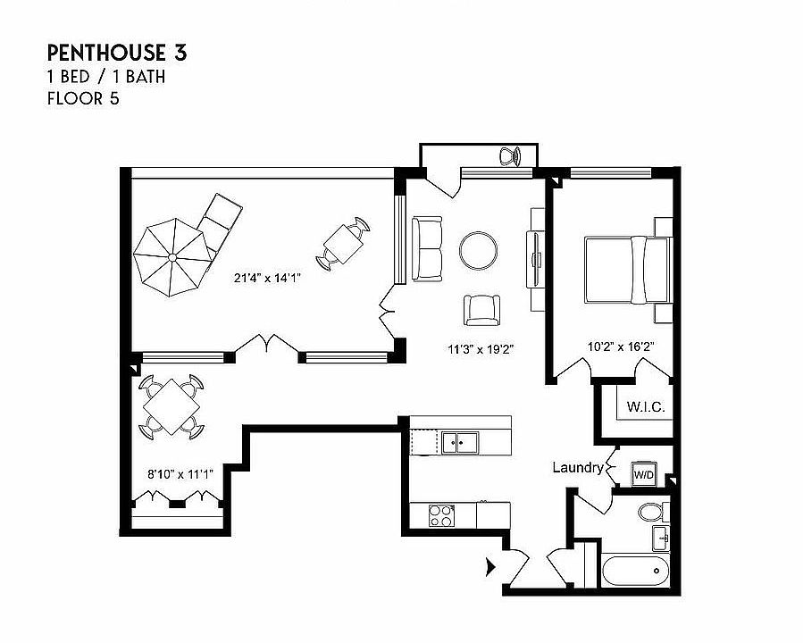 1st image of 836 Bergen St #4