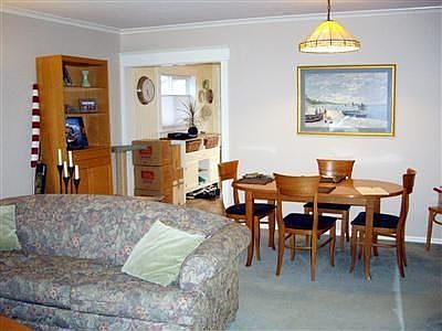 Living and dining area