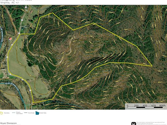 2nd image of 0 Blue Spring Run Rd Lot Wp001