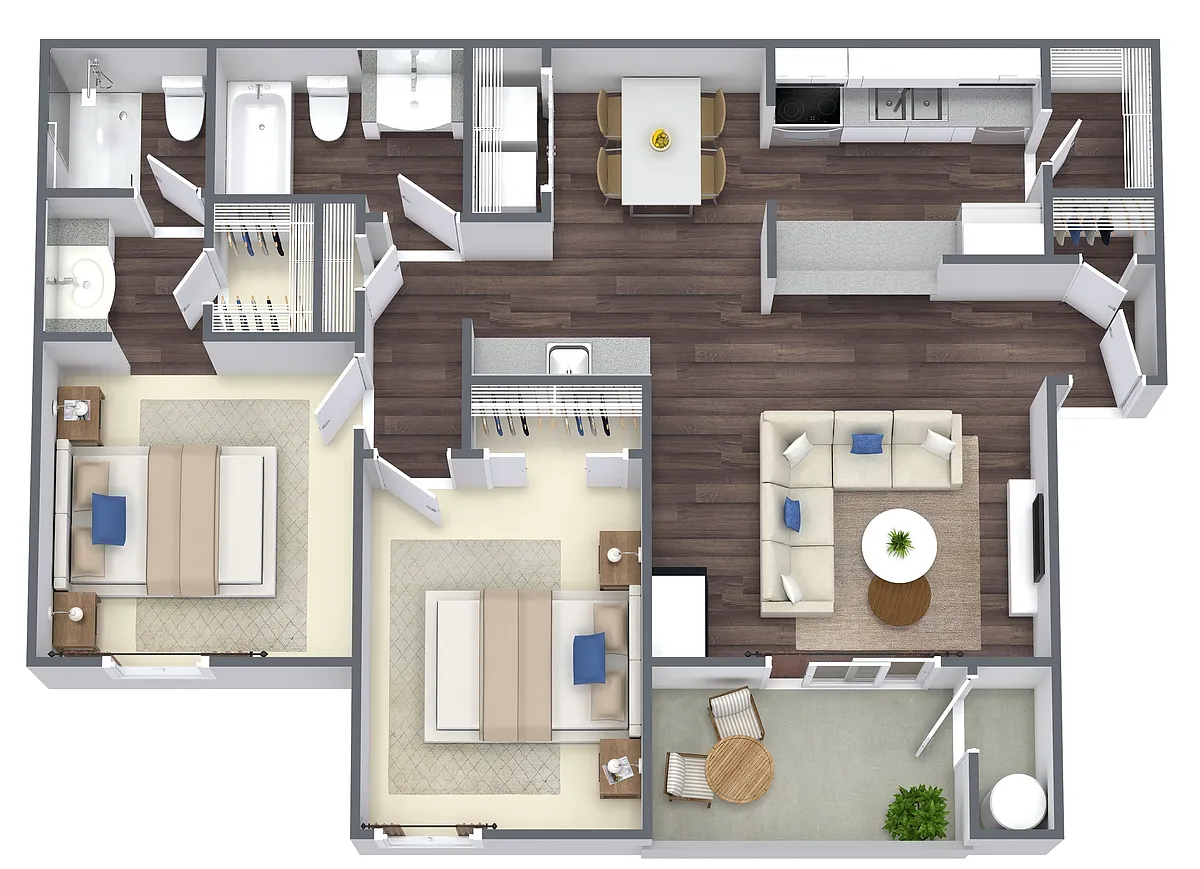 Floor plan Sahara